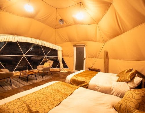 1～2名様向けドームテント（一例）