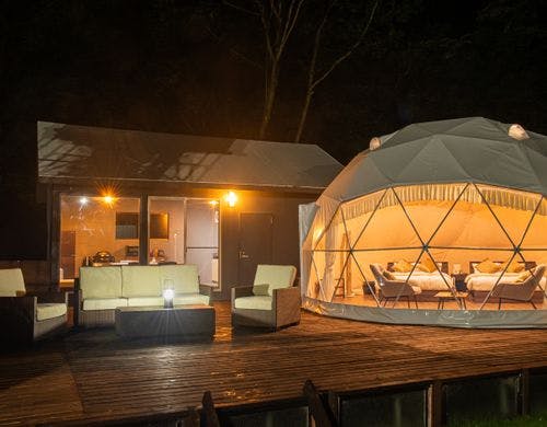 解放感溢れるテラス（一例）