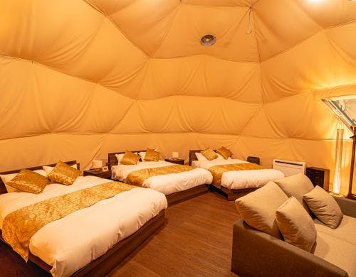 解放感溢れるテラス（一例）