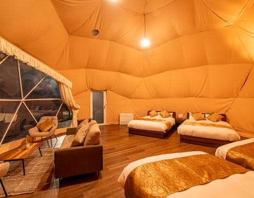 解放感溢れるテラス（一例）