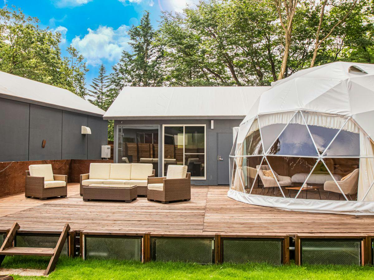 Forest Glamping Resort Ryo ITU