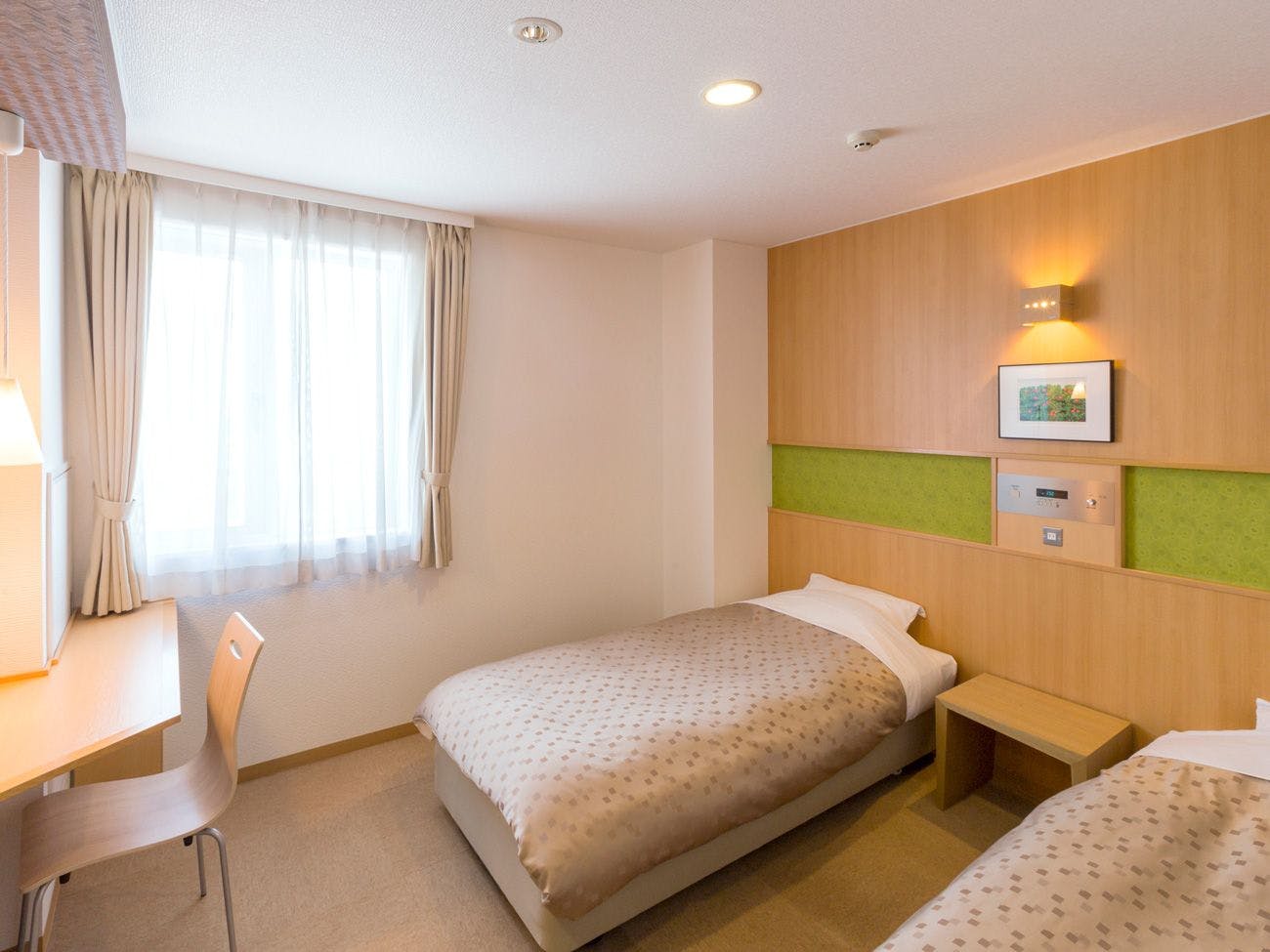 ห้องพักเตียงคู่ปลอดบุหรี่