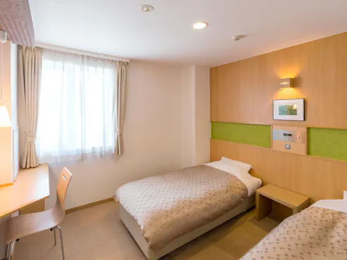 ห้องพักเตียงคู่ปลอดบุหรี่