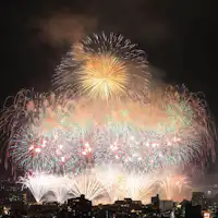 수와호 불꽃놀이 대회