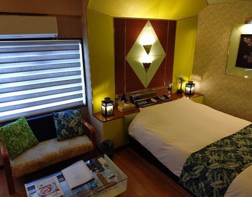 【エコノミーダブルルーム】一例