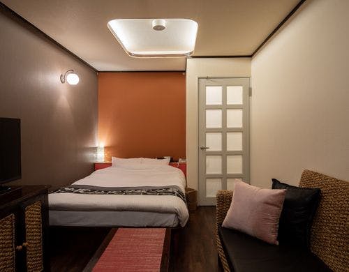 【エコノミーダブルルーム禁煙】一例