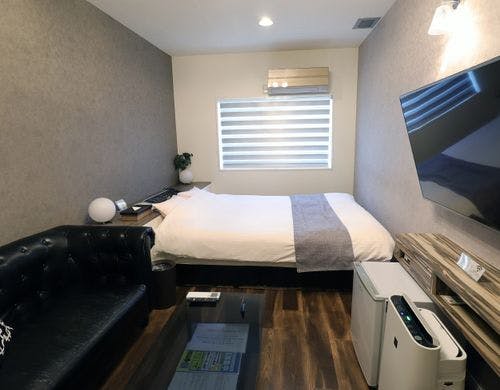 【スーペリアダブルルーム禁煙】一例