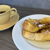 《선택 가능한 가벼운 아침식사》프렌치 토스트