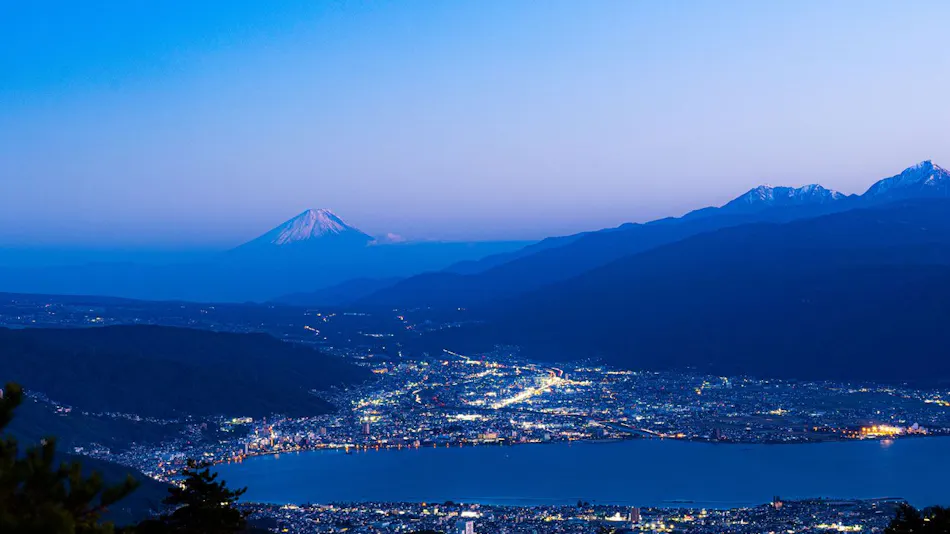 Natural Private Hot Spring SPA & HOTEL La Fontaine Suwa