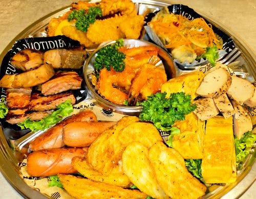 お部屋で楽しむ年末オードブル盛り合わせ