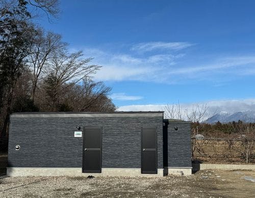 貸切風呂（サウナ）外観