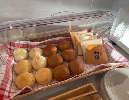 朝食無料サービス