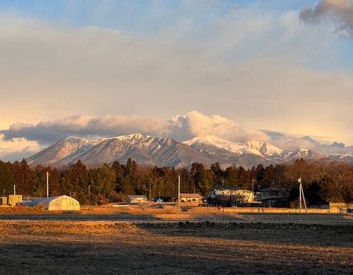 那須連山（冬）
