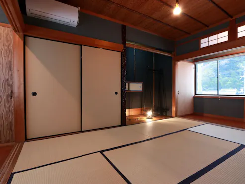 【FERMENTER】다다미 6장+넓은 툇마루 1-4명 객실