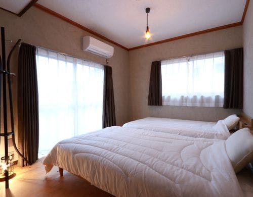 【COOL SHIP】1-2名セミダブル2台のお部屋