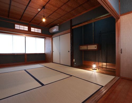 【FERMENTER】和室6畳+広縁の1-4名
