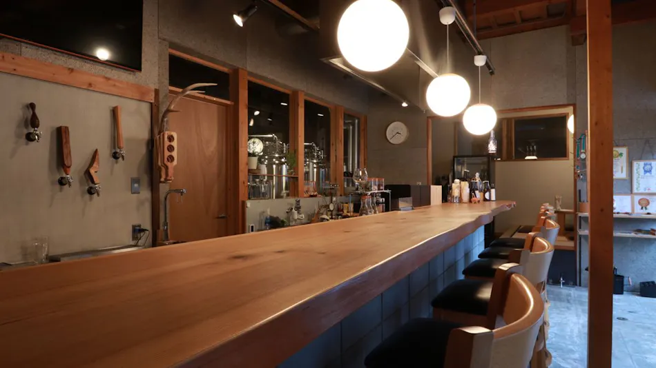 Okuyamato Beer TAP to BED
