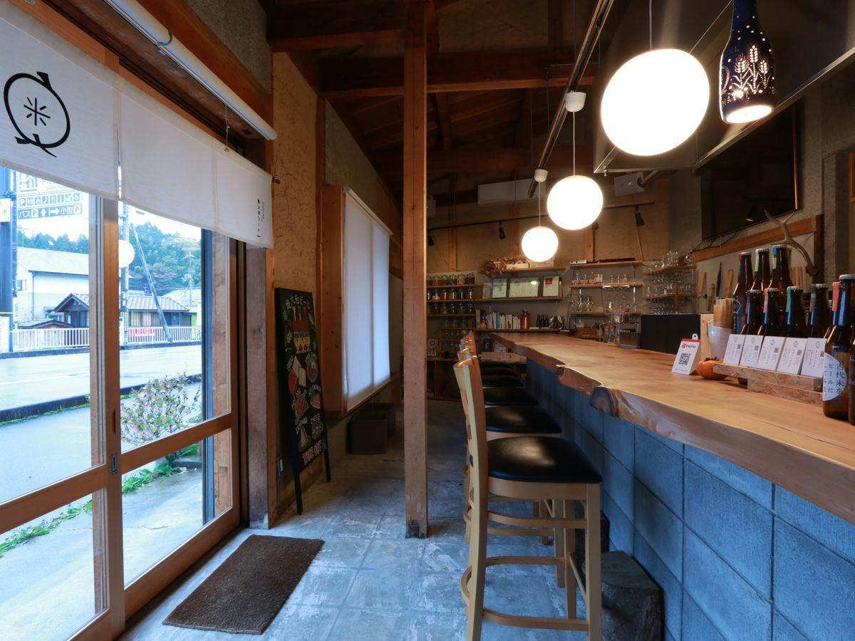 Okuyamato Beer TAP to BED