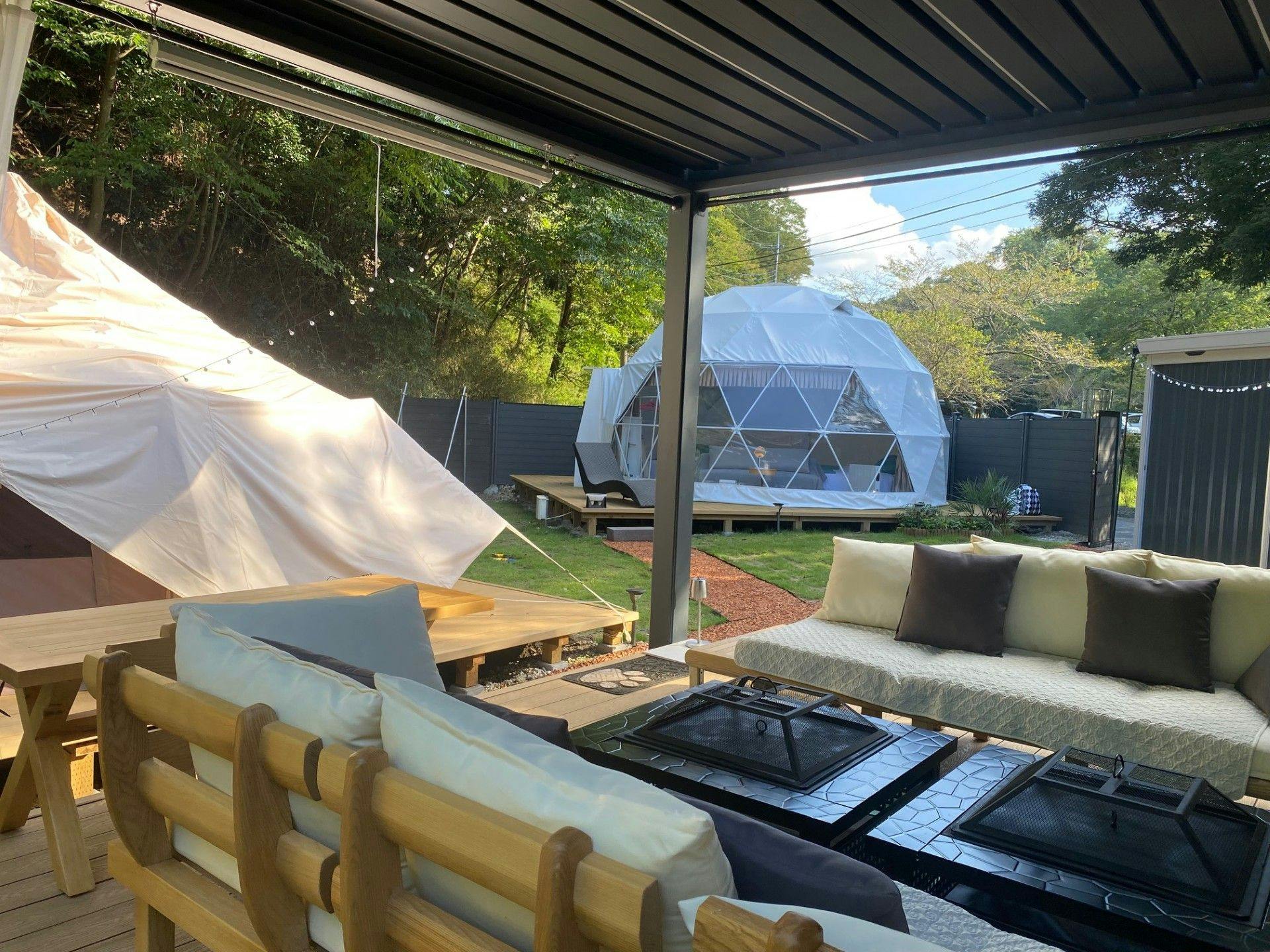 วิวจากคอทเทจพาทิโอ