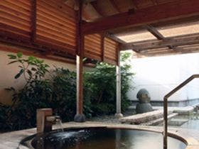 九十九里浜　白子温泉　青松庭　白砂