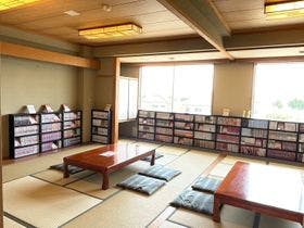 九十九里浜　白子温泉　青松庭　白砂