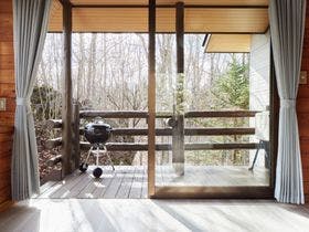 rinne　2nd　living　Kitakaruizawa　Forest