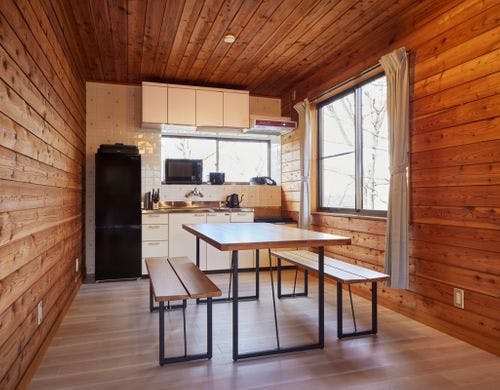 キッチン&ダイニングスペース