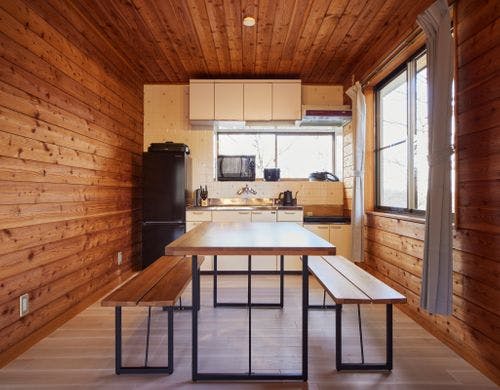 キッチン&ダイニングスペース