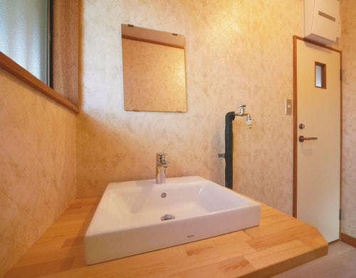 独立洗面台・脱衣スペース