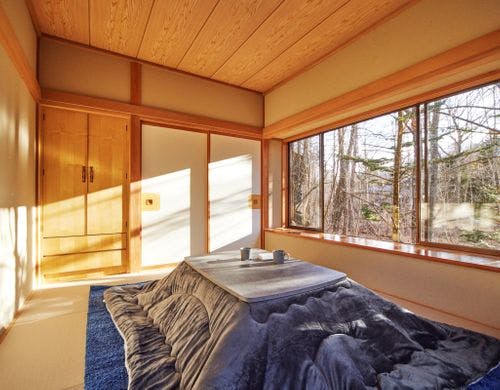 1階和室のリフレッシュルーム（布団3組）