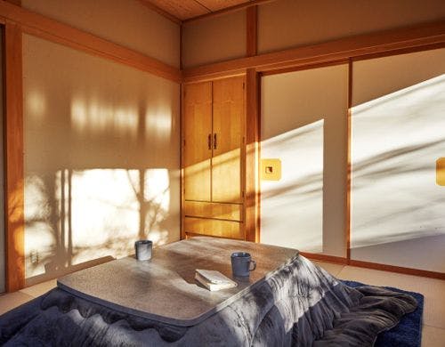 1階和室のリフレッシュルーム（布団3組）