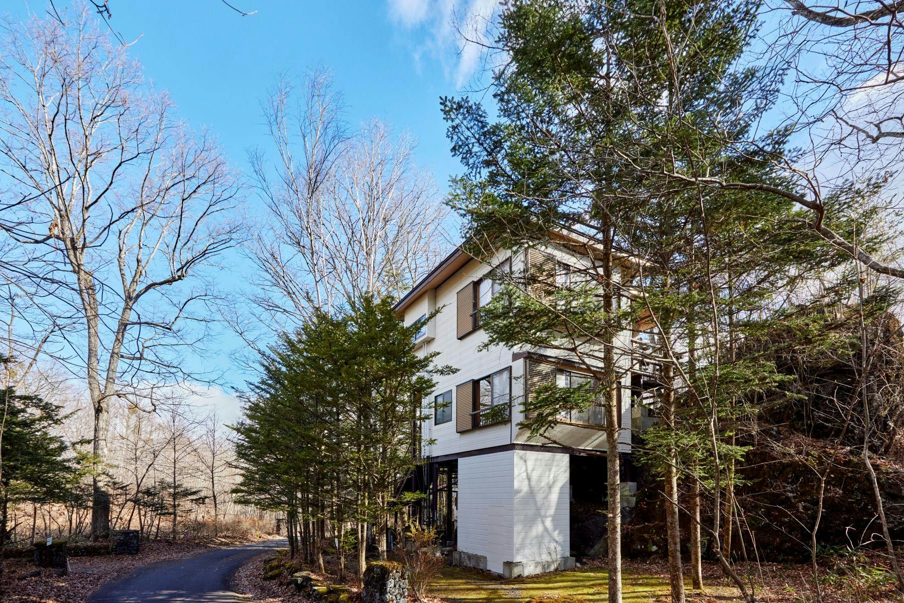 rinne 2nd living Kitakaruizawa Forest&nbsp;施設全景