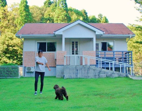 【さくらテラス】8帖の洋室