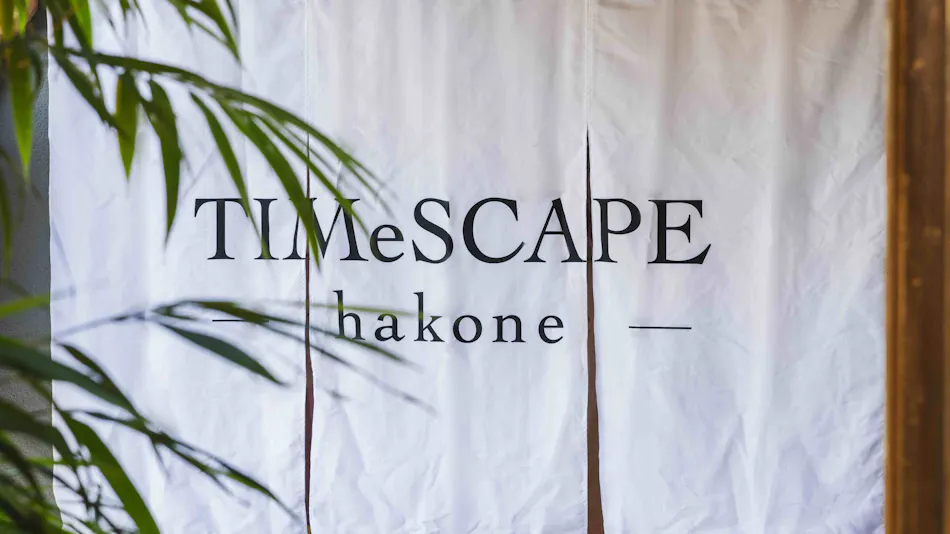 TIMeSCAPE -hakone-