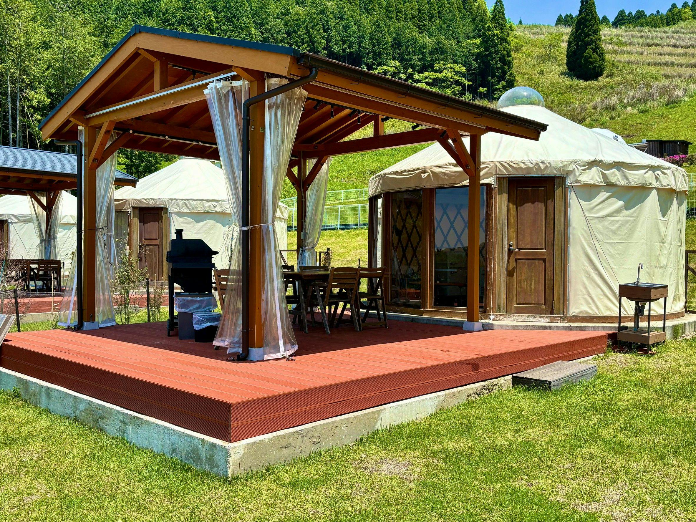 【Tenda Glamping】Eksterior