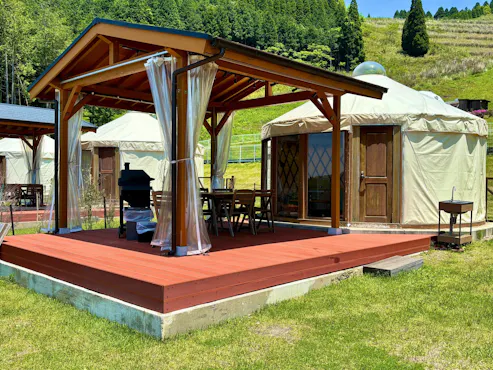 【Tenda Glamping】Eksterior