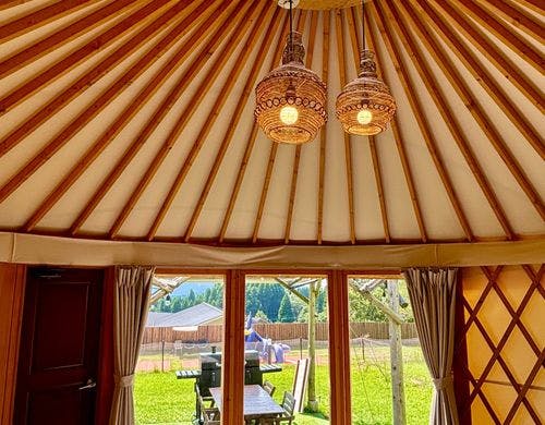 【ゲルテント】外観