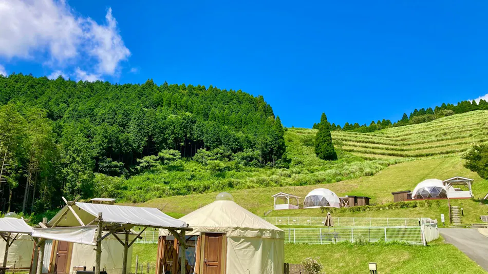 Minami Aso Blue Bee Garden