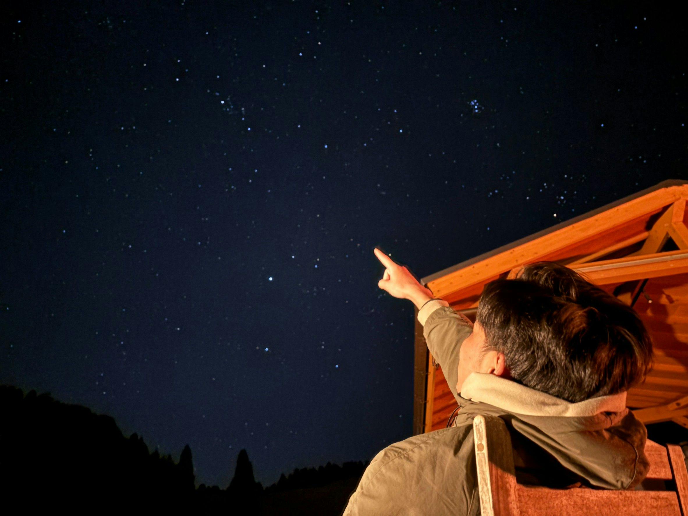 Malam Menunjuk Bintang