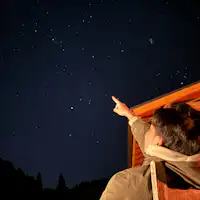 Malam Menunjuk Bintang