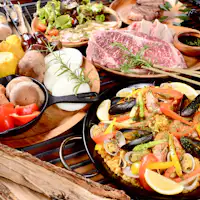Barbekyu tanpa bahan tambahan dengan bahan lokal