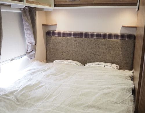 ダブルサイズのベット。