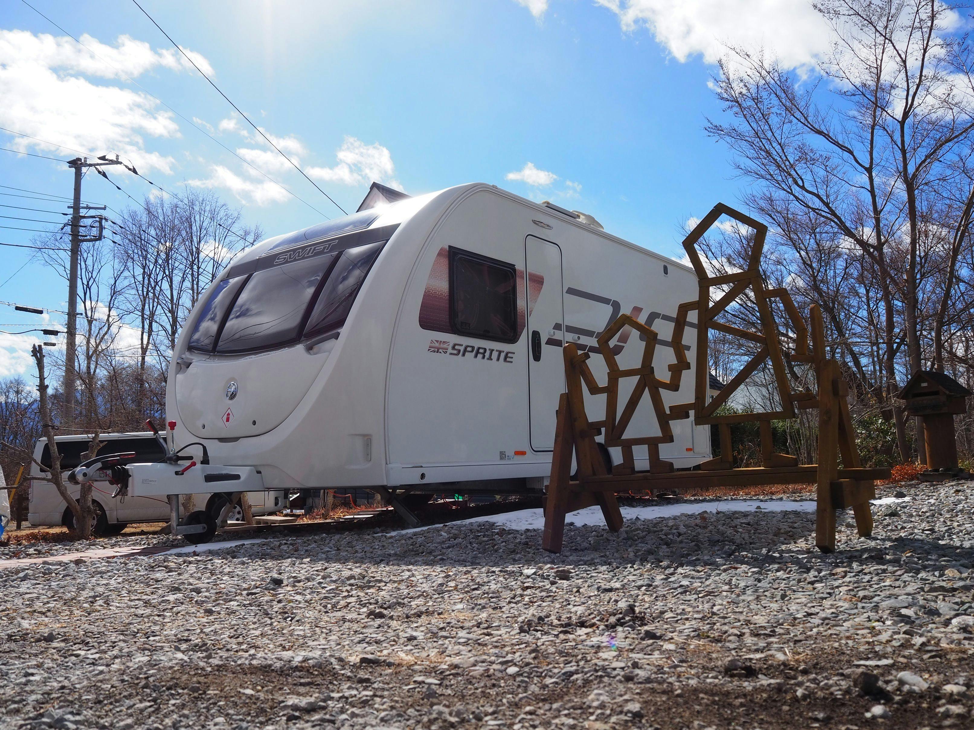 トレーラーホテルココ小淵沢&nbsp;施設全景