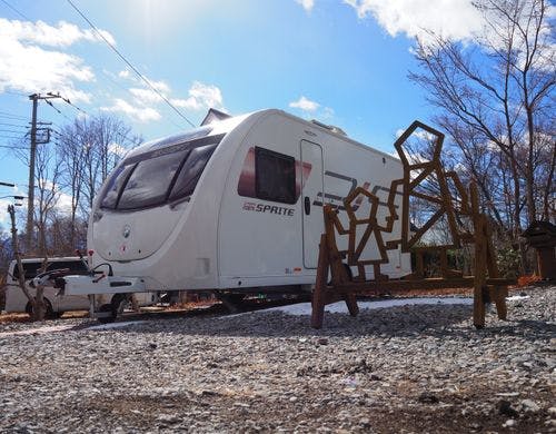 イギリス生まれのトレーラー「スウィフト」