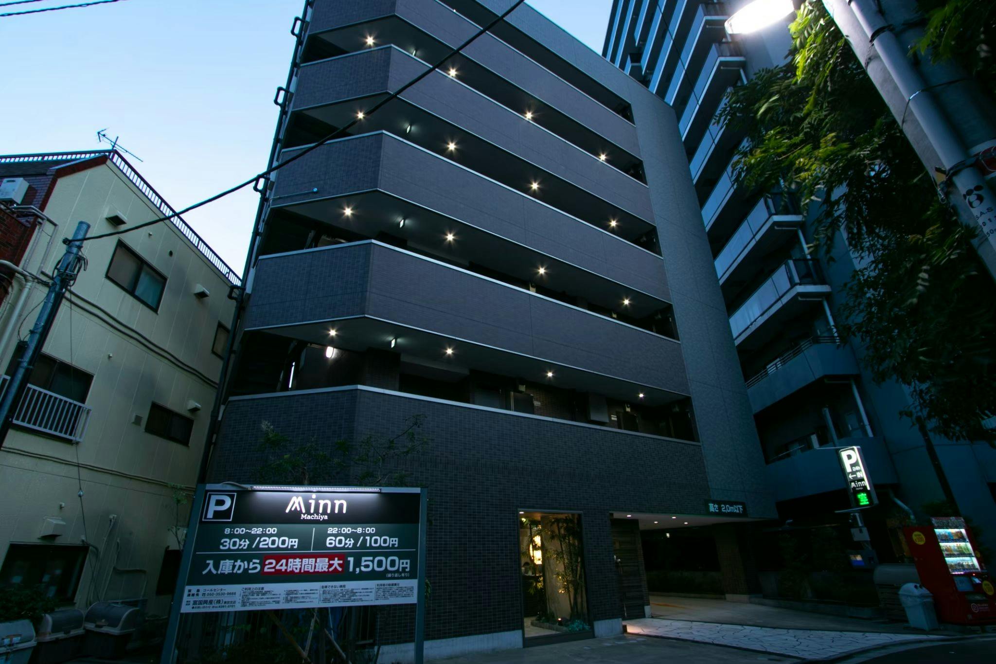 ランドーレジデンス東京アネックス&nbsp;施設全景