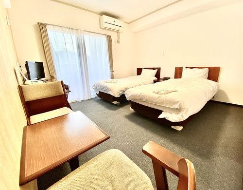 ツインルーム■13.0～14.4平米