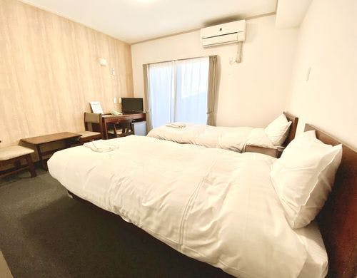 ツインルーム■13.0～14.4平米