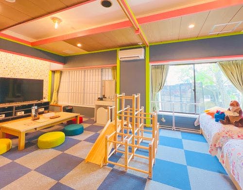 【別館】和洋室カジュアル６　室内遊具付き