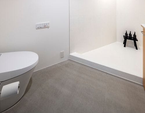 バスルーム周辺