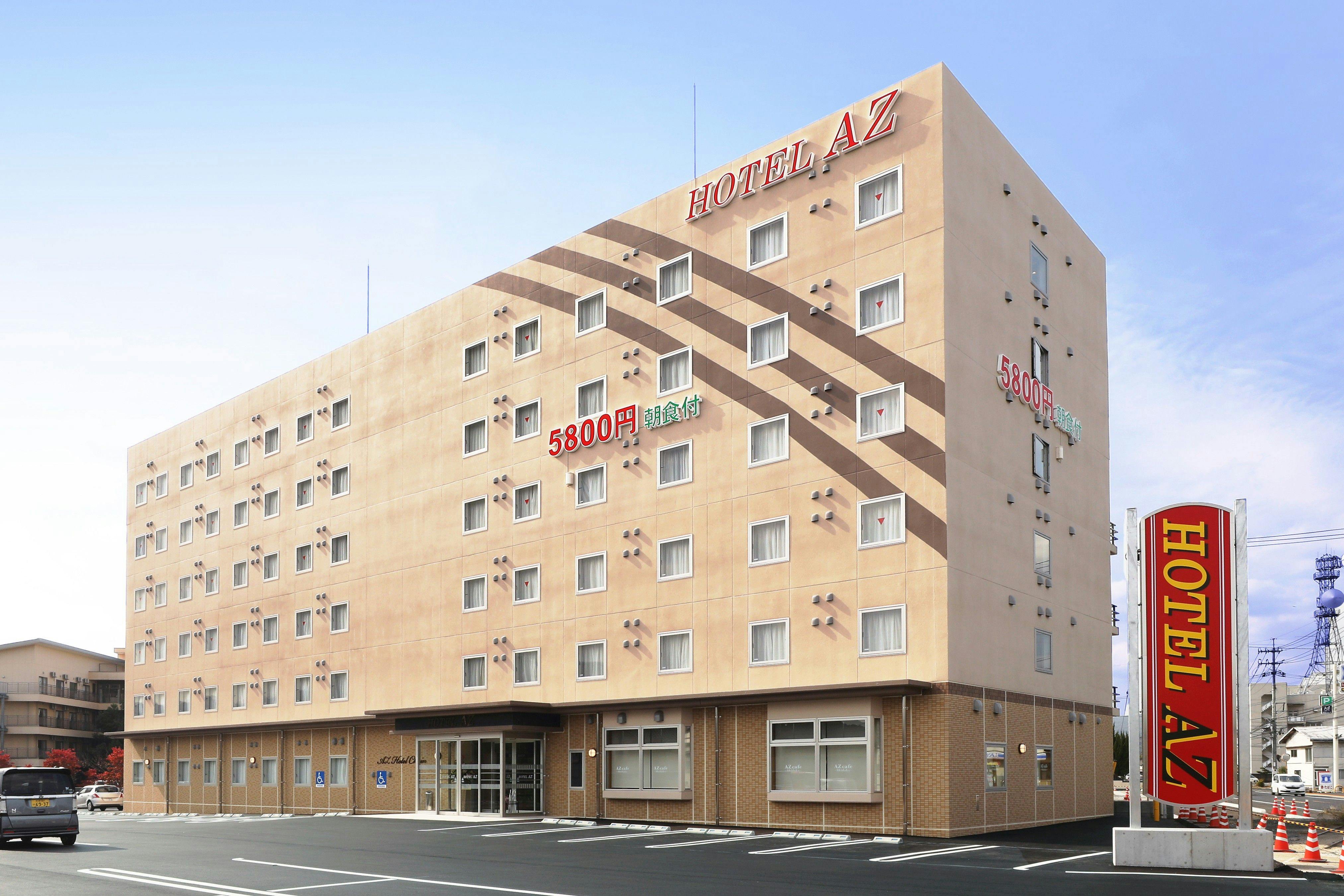 ＨＯＴＥＬ　ＡＺ　岡山津山店&nbsp;施設全景